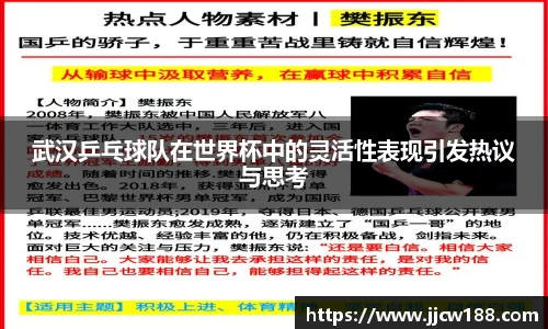 武汉乒乓球队在世界杯中的灵活性表现引发热议与思考