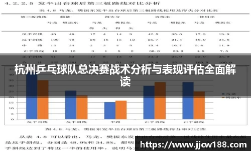 杭州乒乓球队总决赛战术分析与表现评估全面解读